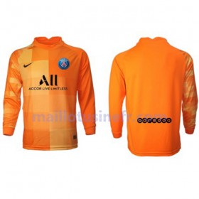 Maillot de Foot Paris Saint-Germain Gardien Domicile 2021-22 Manches Longues